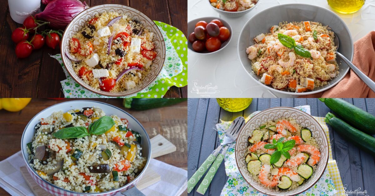 cous cous freddo ricette facili